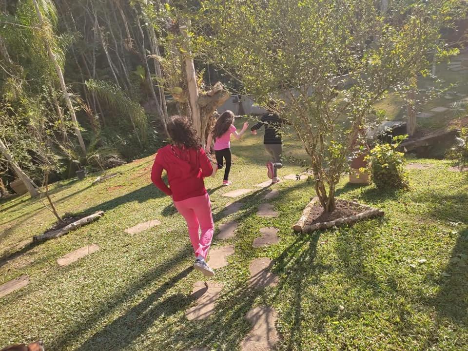 Chacara Da Promessa De Deus Villa Icatuacu Kültér fotó